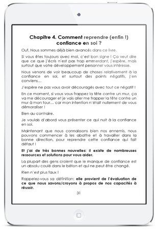 ﻿Comment avoir confiance en soi, guide de Nicolas Sarrasin