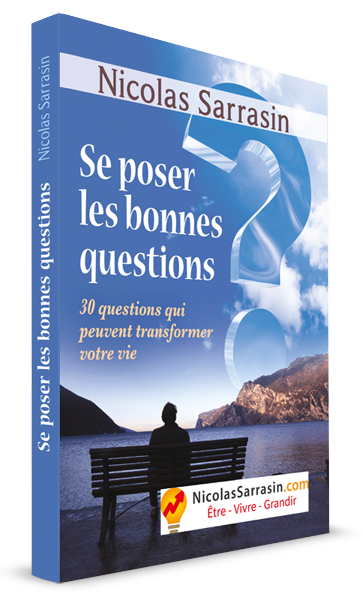 Se poser les bonnes questions, livre de Nicolas Sarrasin