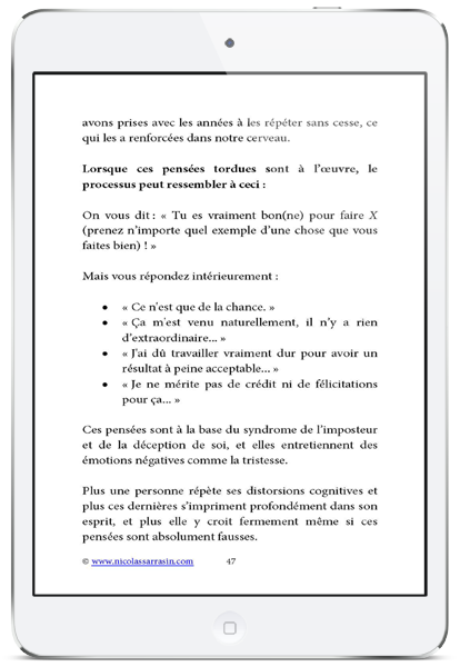 Vaincre le syndrome de l'imposteur, ebook de Nicolas Sarrasin Vaincre le syndrome de l'imposteur, ebook de Nicolas Sarrasin