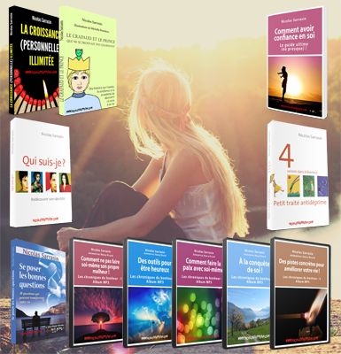 Pack de 6 de mes ebooks et leurs bonus