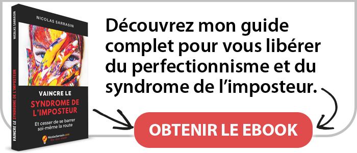 Ebook pour guérir du perfectionnisme et du syndrome de l’imposteur