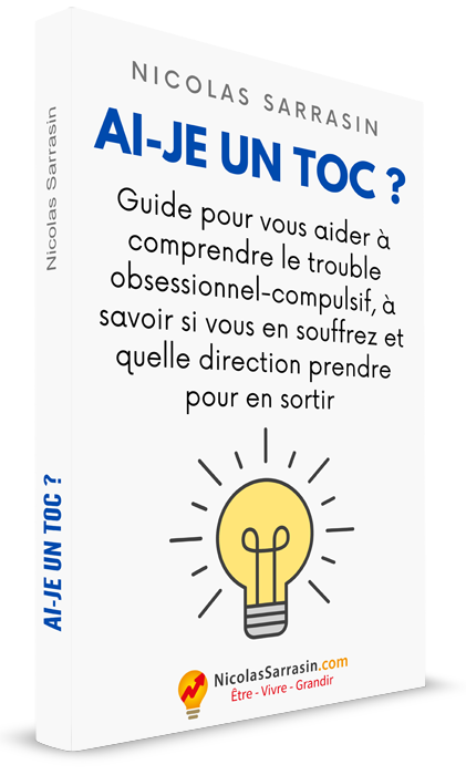 Livre "Ai-je un TOC ? " de Nicolas Sarrasin en format ebook