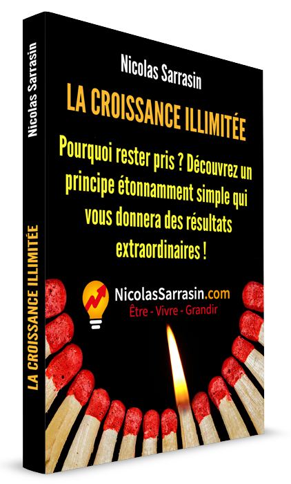 La croissance (personnelle) illimitée, ebook de Nicolas Sarrasin