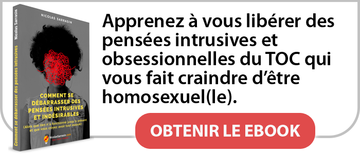 Réservez pour vous libérer de la TOC de la peur d'être gay Réservez pour vous libérer de la TOC de la peur d'être gay