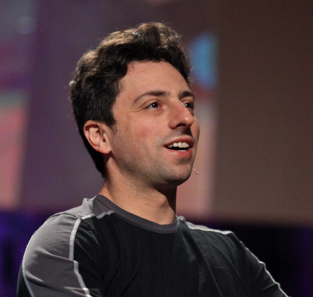 Sergey Brin co-fondateur de Google