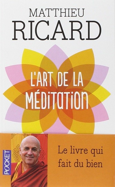 Livre de Matthieu Ricard L’art de la méditation