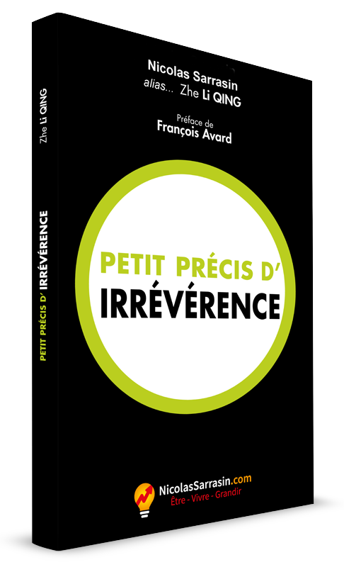 Petit précis d'irrévérence, ebook de Nicolas Sarrasin