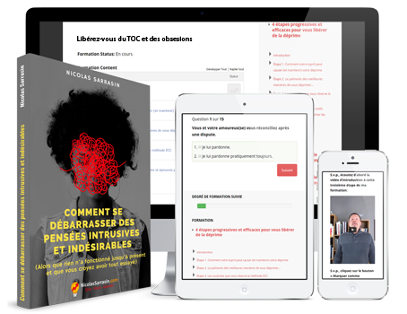 Libérez-vous du TOC et des obsessions: programme Web de traitement du TOC Libérez-vous du TOC et des obsessions: programme Web de traitement du TOC