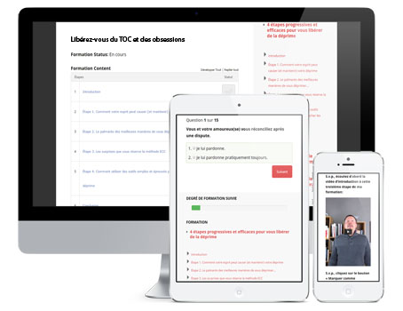 Libérez-vous du TOC et des obsessions: programme Web de traitement du TOC Libérez-vous du TOC et des obsessions: programme Web de traitement du TOC